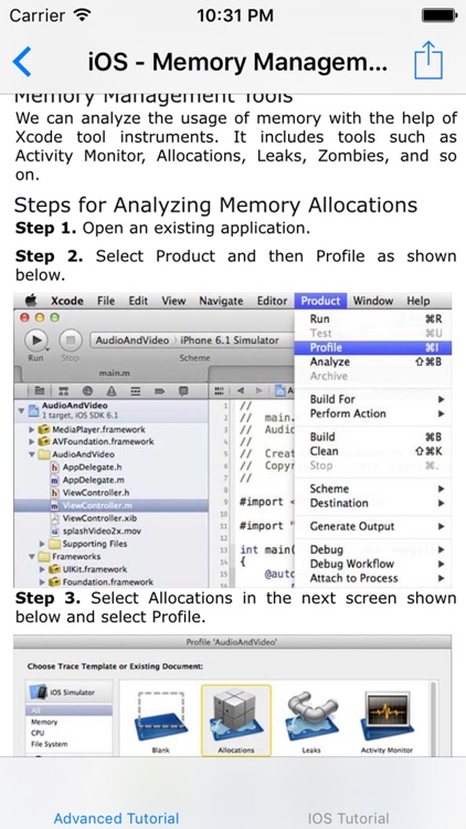 Tutorial for iPhone SDK screenshot-3