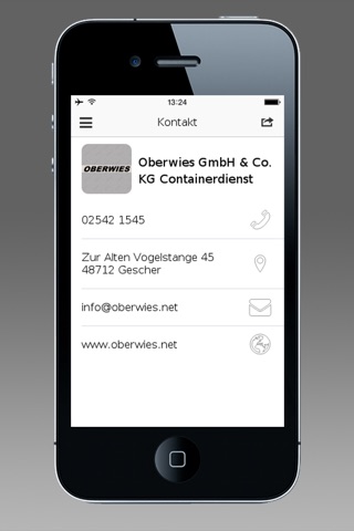 Oberwies GmbH & Co. KG screenshot 2