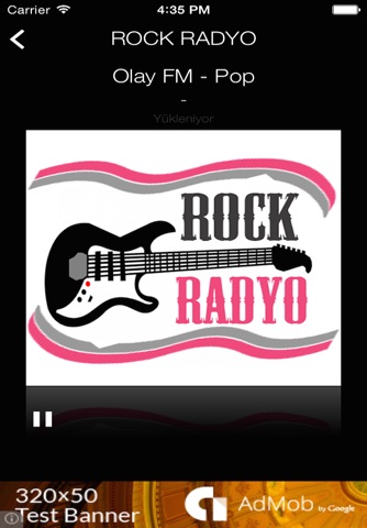 Rock Radyolari screenshot 3