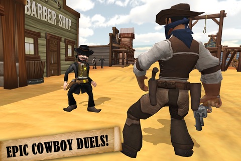 Wild West Outlaw Horse Rider screenshot 2