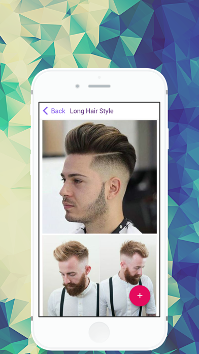 Telecharger Barber Men Hairstyle Catalog Inspiration Styler And