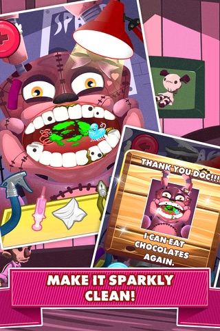Scary Nights at the Kids Dentist – Little Tooth Monster Games for Free screenshot 3