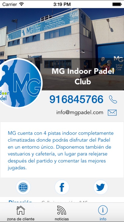 MG Indoor Padel Club