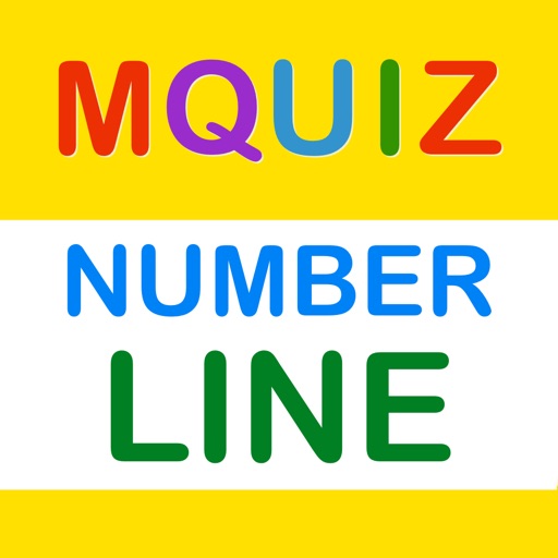 MQuiz Number Line - Number Sequence Math Quiz for Pre-School, Kindergarten and First Grade Icon