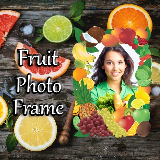 Latest Fruit Picture Frames & Photo Editor icon