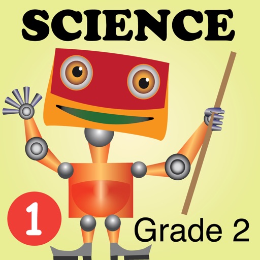 2nd Grade Science Glossary #1: Learn and Practice Worksheets for home use and in school classrooms iOS App