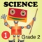 2nd Grade Science Glossary #1: Learn and Practice Worksheets for home use and in school classrooms