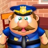 Hungry Policeman - Clancy eats donuts