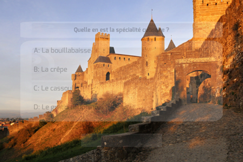 France Quiz Extension - náhled