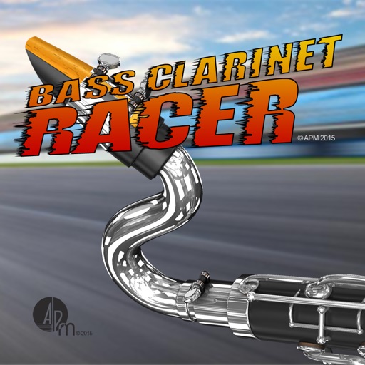 Bass Clarinet Racer Icon