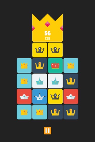 Crowns - Endless Puzzler screenshot 2