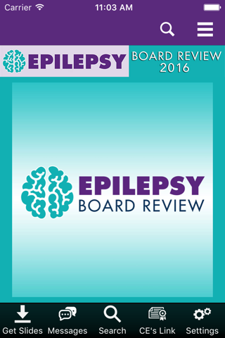 Epilepsy Board Review 2016 screenshot 2
