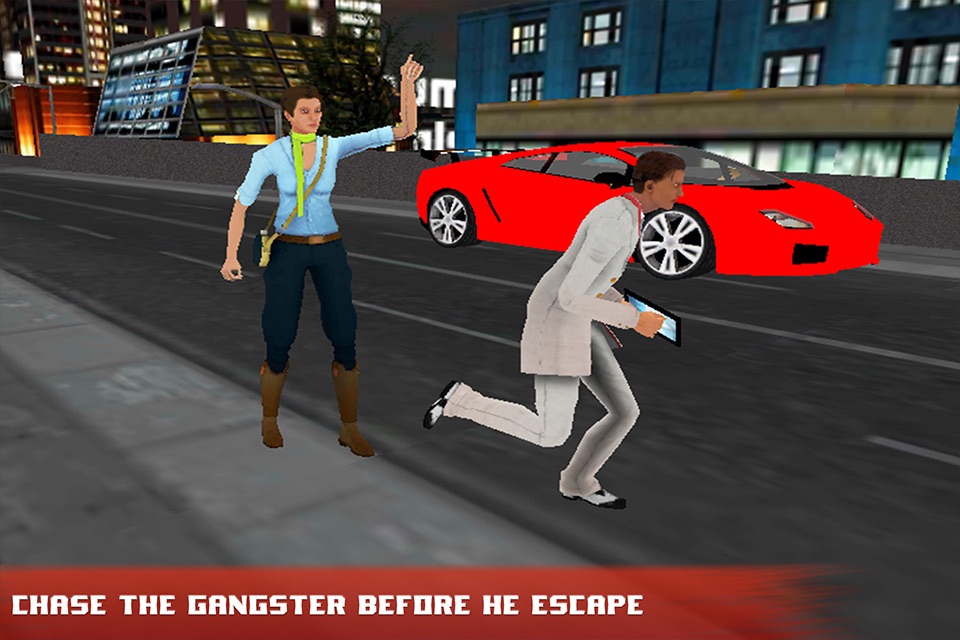 Street Gangsters Super Chase : stop criminals from stealing things from you and people screenshot 3