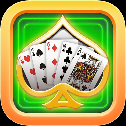 21点单机 - 扑克纸牌棋牌游戏厅 icon
