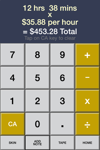 Time Calculator 365 screenshot 3