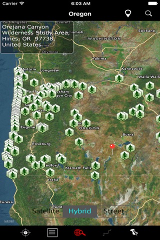 Oregon State Parks & Areas screenshot 2
