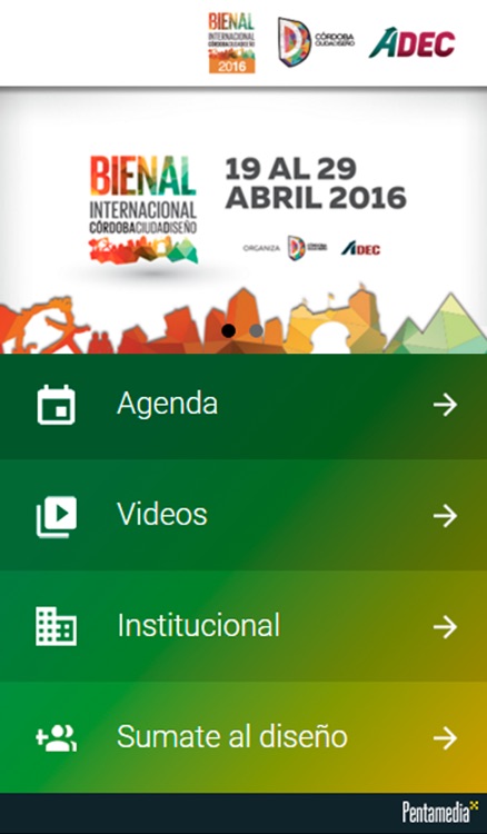 Bienal Córdoba 2016