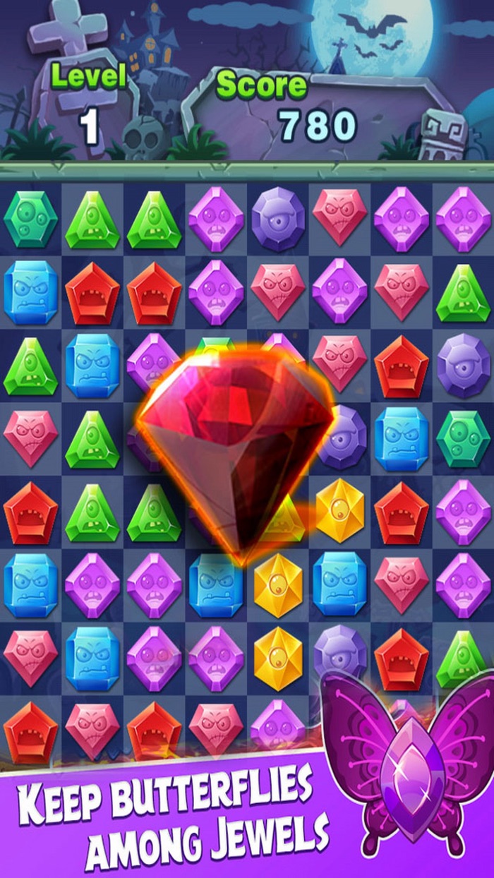 Jewel Star Zombie Devil World