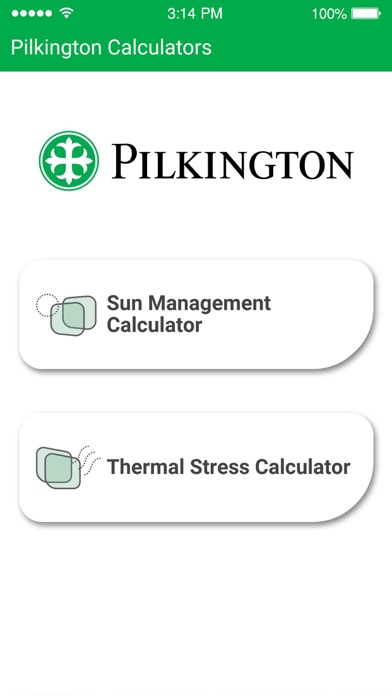 How to cancel & delete Pilkington Calculators from iphone & ipad 1