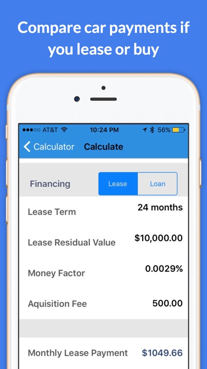 Car Payment Calculator