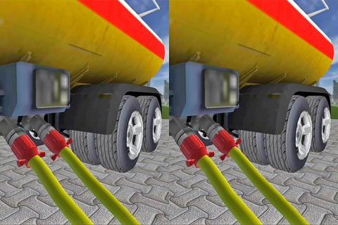 VR-Drive City Oil Truck Simulator 3D Free screenshot 4