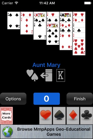 Swiss Solitaire screenshot 3