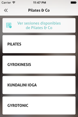 Pilates & Co screenshot 2