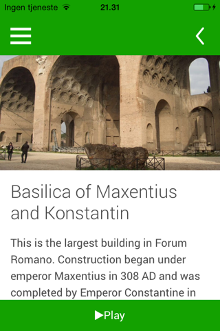 Forum Romanum screenshot 2
