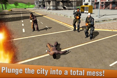 Gang Wars 3D: Street Shooter Full screenshot 4