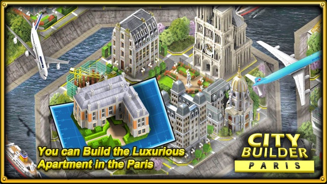 CITY BUILDER - PARIS(圖2)-速報App