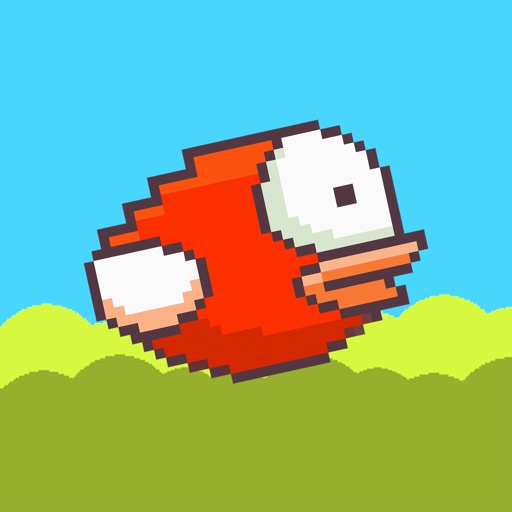 Flappy Sprint: Classic Original Remake Back Game Icon