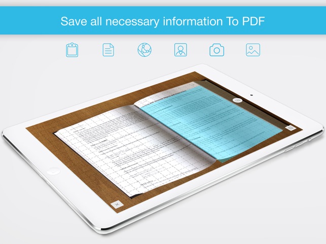 how to save pdf on ipad