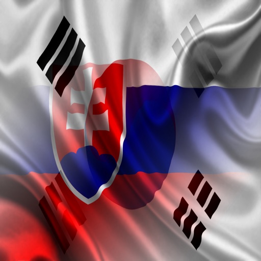 대한민국 슬로바키아 문장 한국어 슬로바키아 사람 오디오 icon