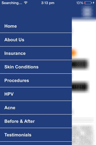 Kling Dermatology screenshot 2