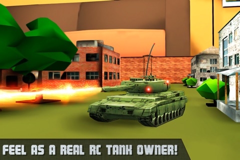 Tank Toy Battle Wars 3D Full screenshot 4