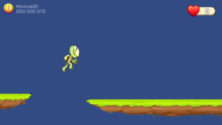 Turtle run 2D