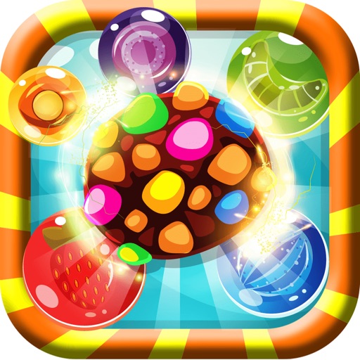 Wizard Candy Story : Dark Magician Match Puzzle Game icon