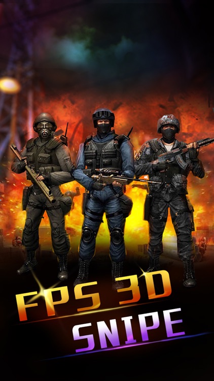 Critical Strike 3D Sniper - Counter Terrorism Elite Battle