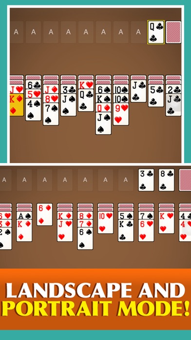 How to cancel & delete Number Ten Solitaire Free Card Game Classic Solitare Solo from iphone & ipad 2