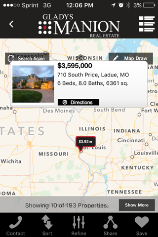Gladys Manion Real Estate – St. Louis Home Search screenshot 3