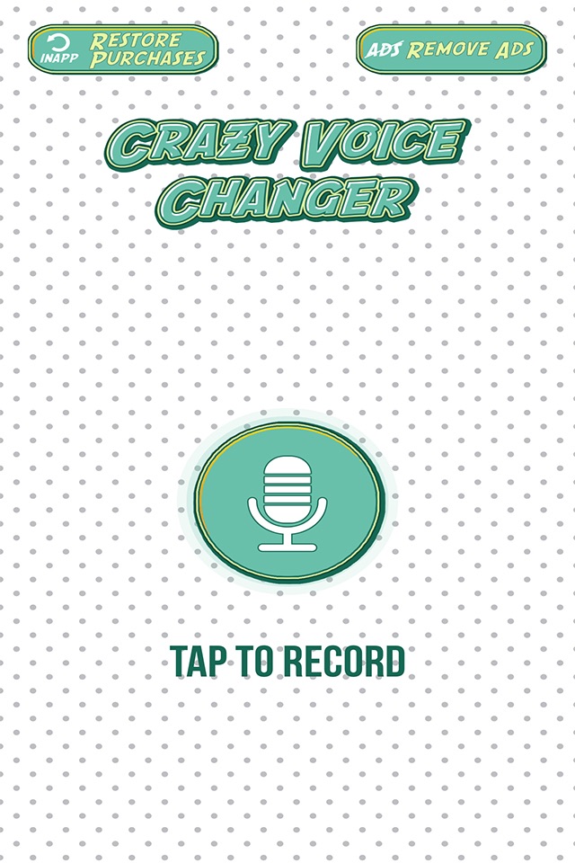 Crazy Voice Changer & Recorder – Prank Sound Modifier with Cool Audio Effects Free screenshot 4