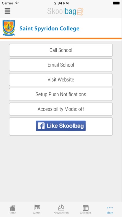Saint Spyridon College screenshot-3