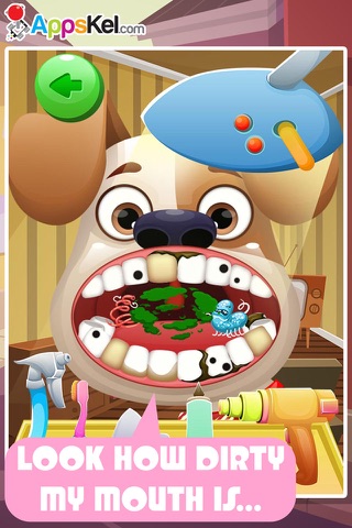Zoo Life Pets Dentist Story – The Dentistry of Animal Games for Free screenshot 3