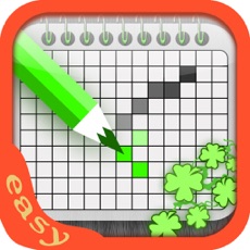 Activities of Easy Patrick Crossword - Best Green Nonogram