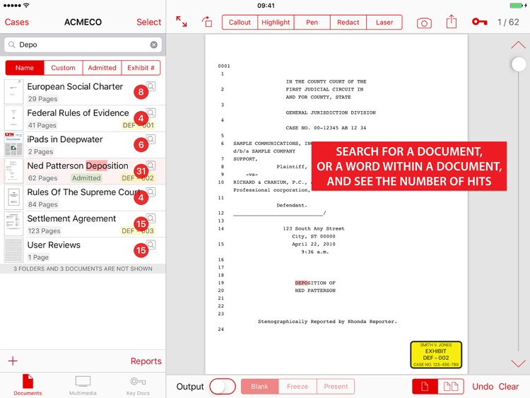 TrialPad ™ screenshot-4