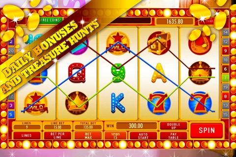 Best ABC Slots: Spin the magical Alphabet Wheel and gain golden treasures screenshot 3