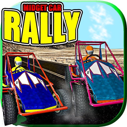 Midget Car Rally - Free Dune Buggy Racing Game Icon