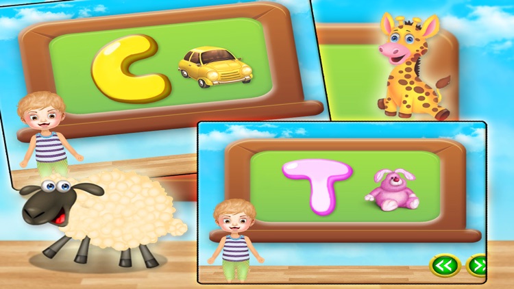 ABC Letter for Kids - teens education Game