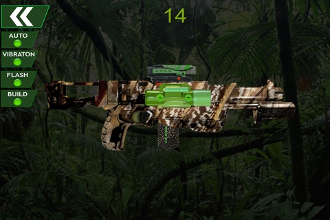 Toy Gun Jungle Sim Pro - Toy Guns Simulator screenshot 4