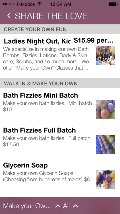 Sunrise Soap Company screenshot-4